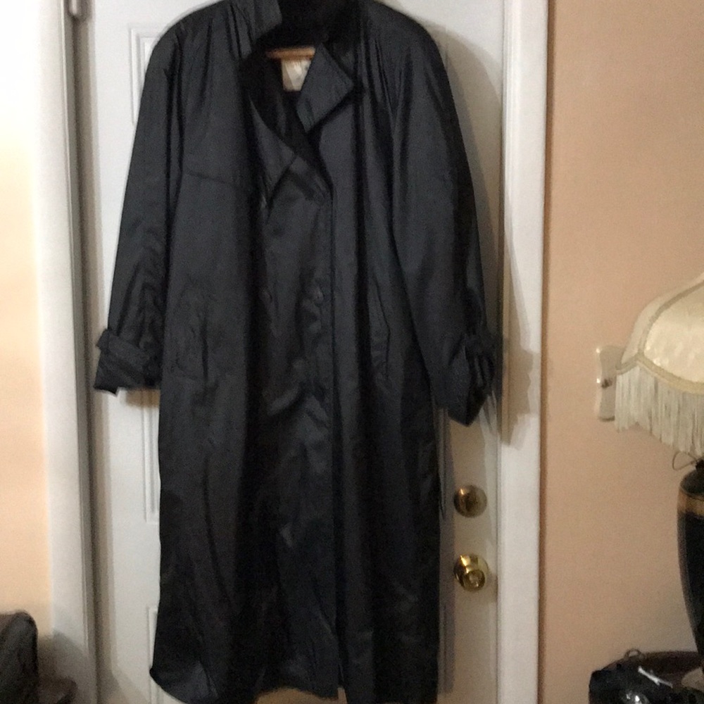 London Fog rain coat